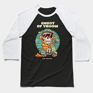 ghost of vroom Baseball T-Shirt